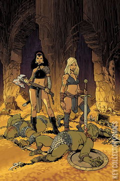 Variant Cover for Belit and Valeria: Swords vs. Sorcery #1