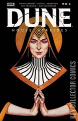 Variant Cover for Dune: House Atreides #6