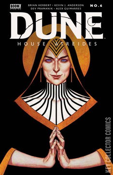Variant Cover for Dune: House Atreides #6