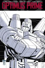 Variant Cover for Optimus Prime #11