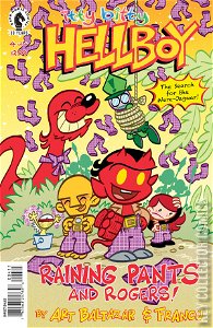 Itty Bitty Hellboy: The Search for the Were-Jaguar #4
