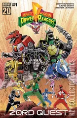 Cover for Mighty Morphin Power Rangers: Zord Quest #1