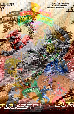 Mighty Morphin Power Rangers: Zord Quest