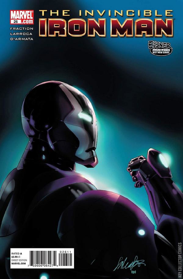 Invincible Iron Man #26 Published May 2010 | Key Collec
