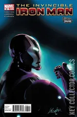 Cover for Invincible Iron Man #26