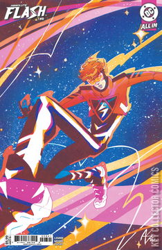 Variant Cover for Absolute Flash #8