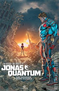 The Infinite Adventures of Jonas Quantum #3