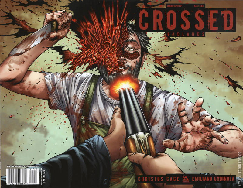 Crossed: Badlands #99 