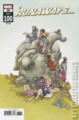 Cover for Runaways #38