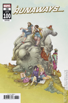 Variant Cover for Runaways #38