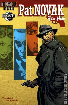 Moonstone Noir: Pat Novak for Hire