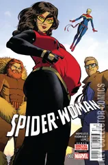 Cover for Spider-Woman #2