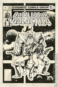 Battlestar Galactica Classic #1 