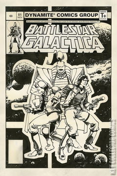 Variant Cover for Battlestar Galactica Classic #1