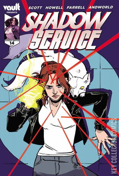 Variant Cover for Shadow Service #14