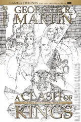 Cover for A Game of Thrones: Clash of Kings #3