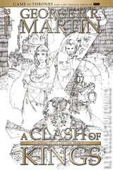 Variant Cover for A Game of Thrones: Clash of Kings #3