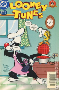 Variant Cover for Looney Tunes #87