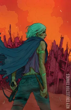 Variant Cover for Buffy the Last Vampire Slayer #1