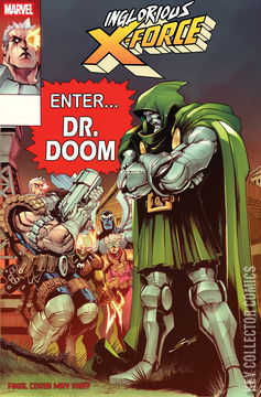 Variant Cover for Inglorious X-Force #3