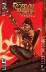 Variant Cover for Grimm Fairy Tales Presents Robyn Hood: Wanted #1