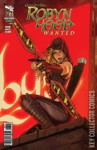Grimm Fairy Tales Presents Robyn Hood: Wanted #1