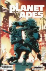 Variant Cover for Planet of the Apes #11
