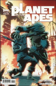 Variant Cover for Planet of the Apes #11