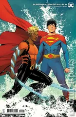 Variant Cover for Superman: Son of Kal-El #8