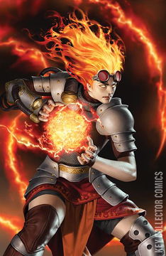 Variant Cover for Magic the Gathering #20