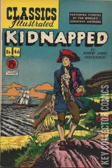 Variant Cover for Classics Illustrated #46