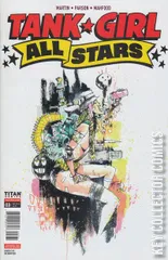 Variant Cover for Tank Girl: All Stars #3