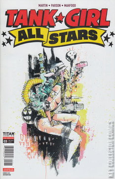 Variant Cover for Tank Girl: All Stars #3