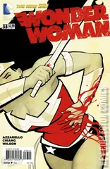 Cover for Wonder Woman #33
