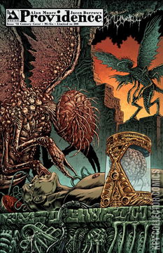 Variant Cover for Providence #11