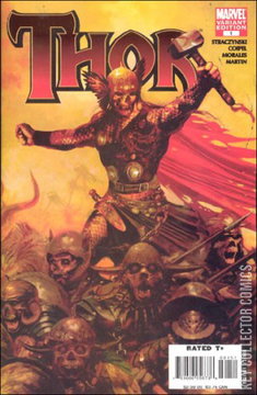 Variant Cover for Thor #1