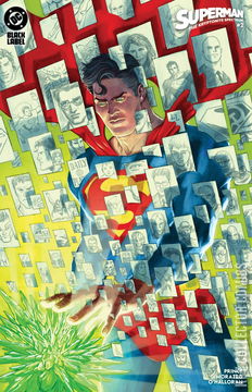 Variant Cover for Superman: The Kryptonite Spectrum #2