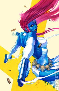 Variant Cover for Mystique #2