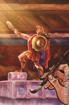 Variant Cover for Hercules #6