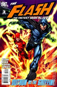 Flash: The Fastest Man Alive #3