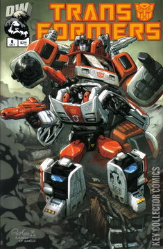 Variant Cover for Transformers: Generation 1 #6