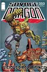 Cover for Savage Dragon #253