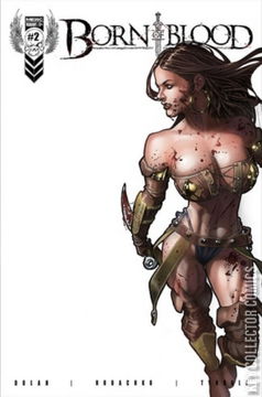 Variant Cover for Born of Blood: Special Kickstarter Collectors Edition #2