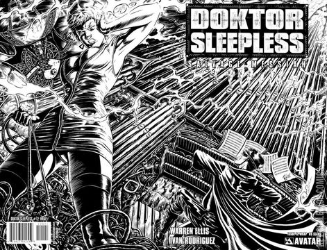 Variant Cover for Doktor Sleepless #12