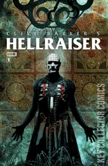Variant Cover for Hellraiser #1