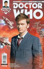 Variant Cover for Doctor Who: The Tenth Doctor - Year Two #1