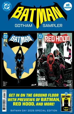 Batman Day 2025: Gotham Sampler