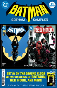 Batman Day 2025: Gotham Sampler