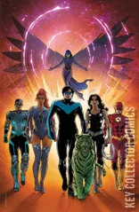 Variant Cover for Titans #1