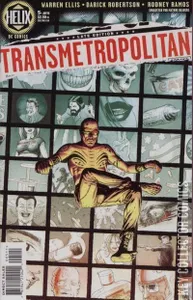 Transmetropolitan #5
